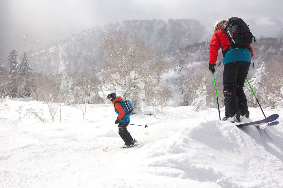 新幹線スキーで冬の絶景を満喫！